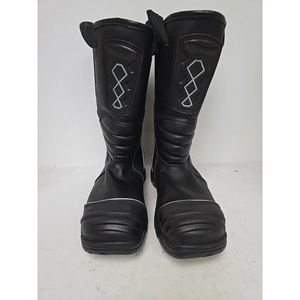 Honeywell PRO Series 5555 Nighthawk Structural Firefighting Boot Black Size 8W - Picture 5 of 7